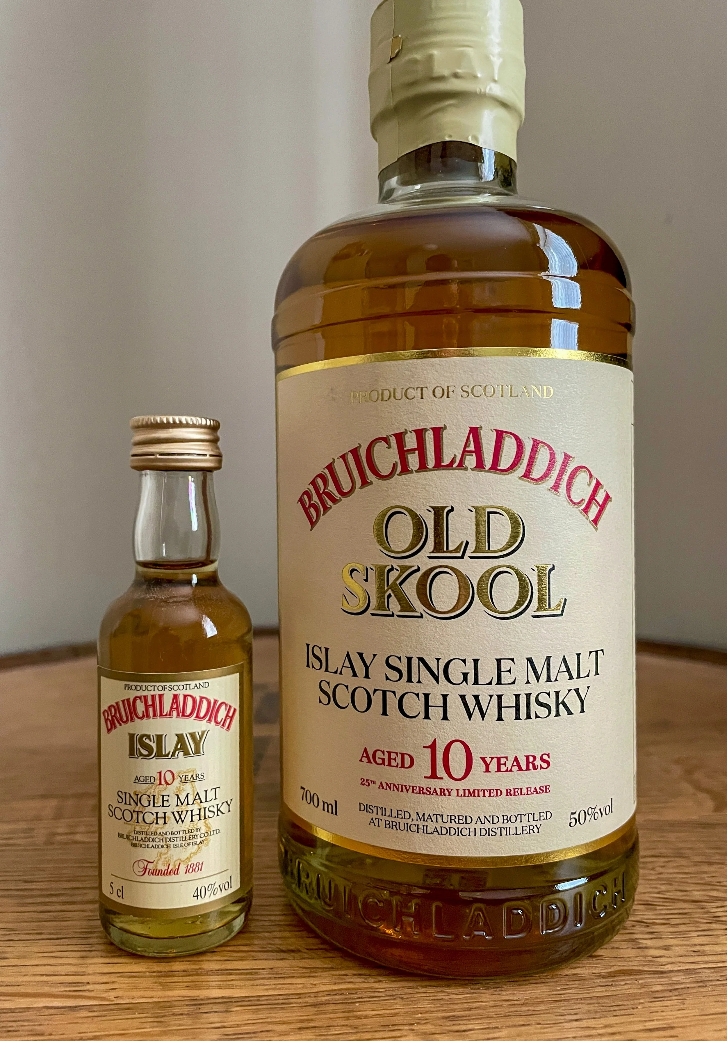 Bruichladdich Old Skool 10yo — Dramface